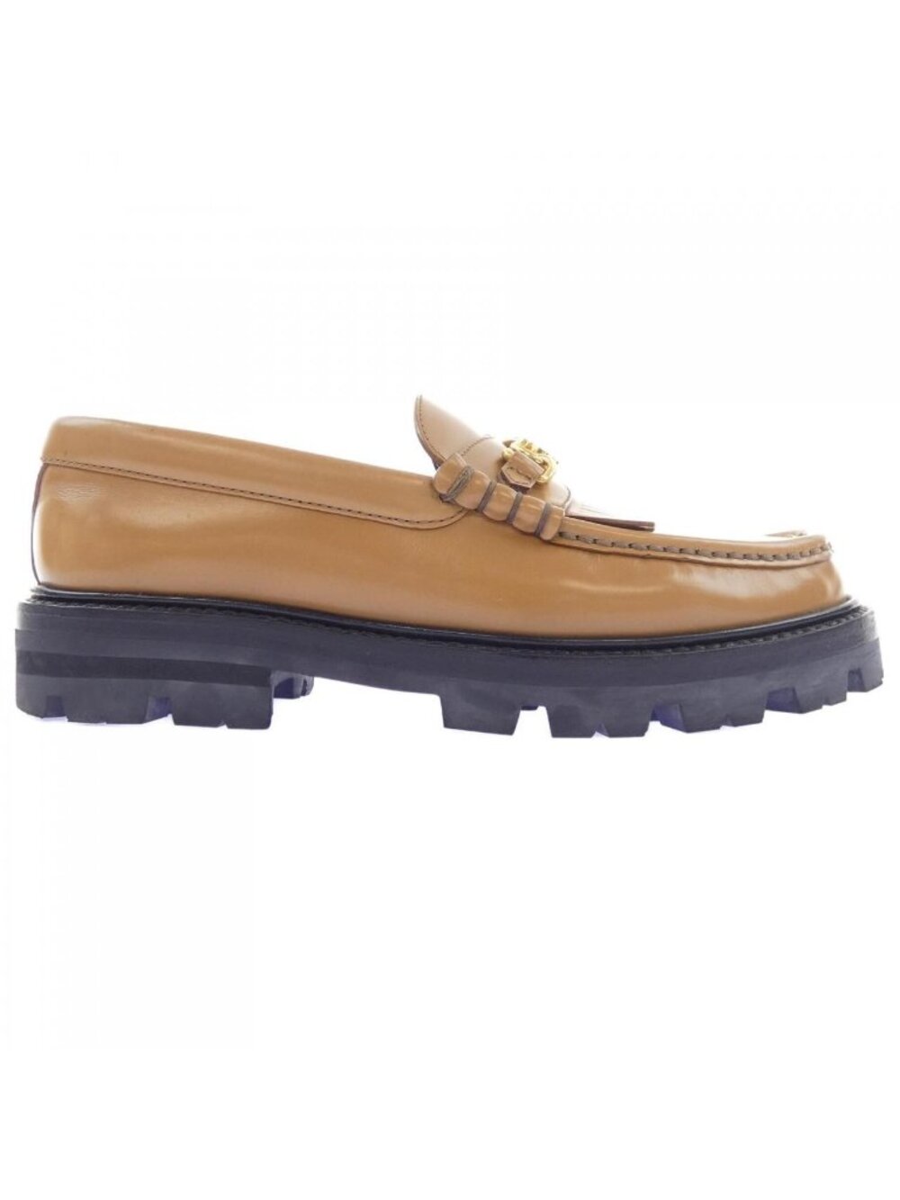 Celine Margaret Loafers Shoes with Triomphe Chain